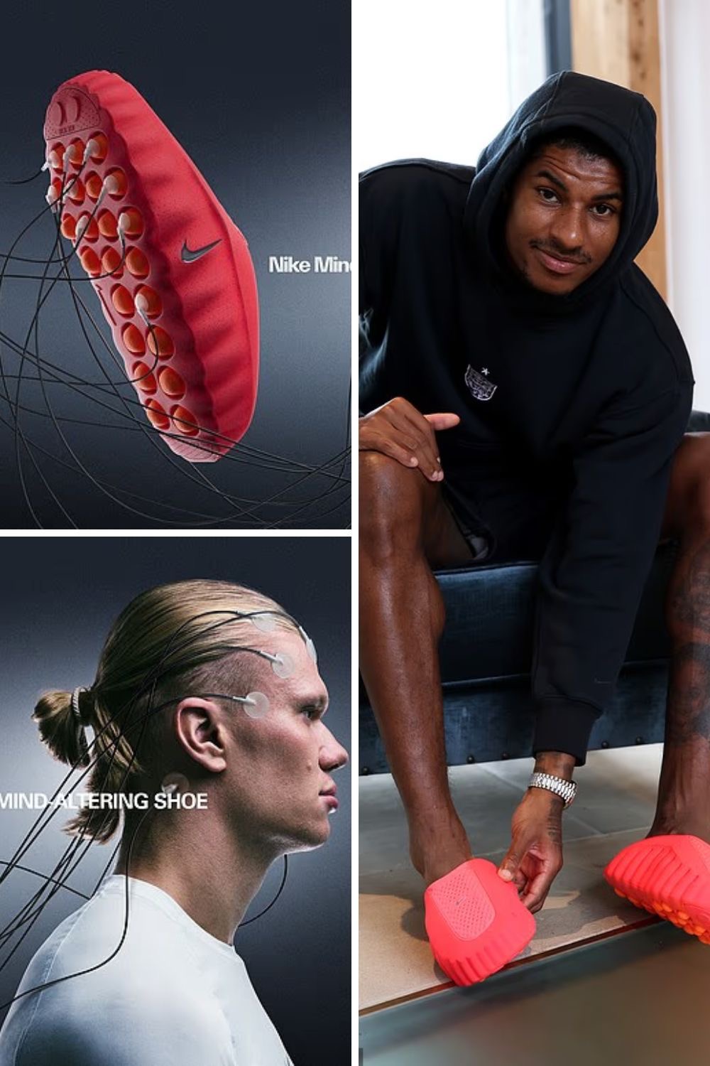 Nike Mind 001"Red