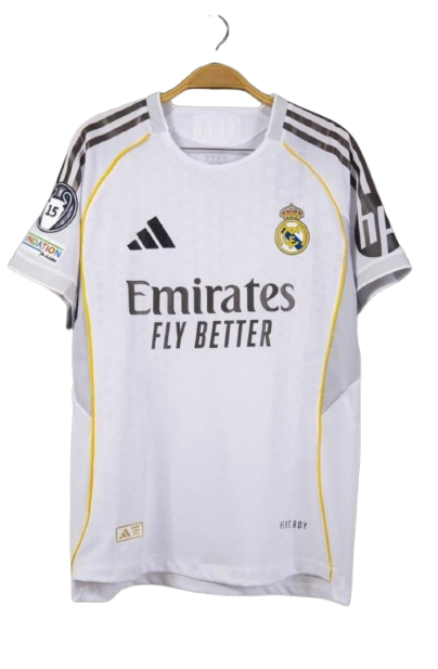 Real Madrid 2025/2026 Jersey