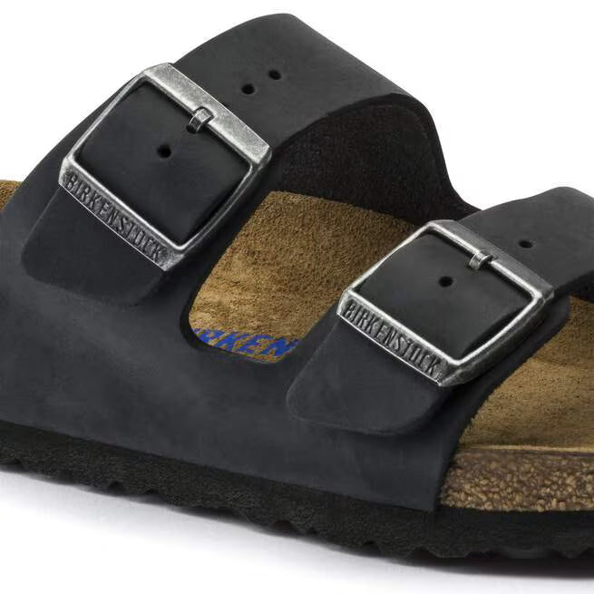 Arizona Soft Footbed black