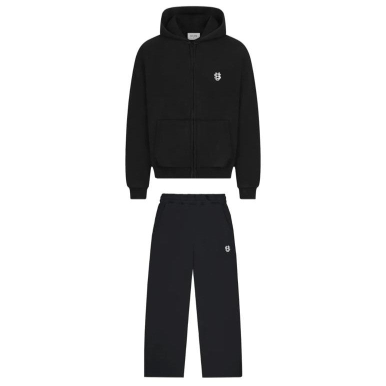 BLACK TRACKSUIT