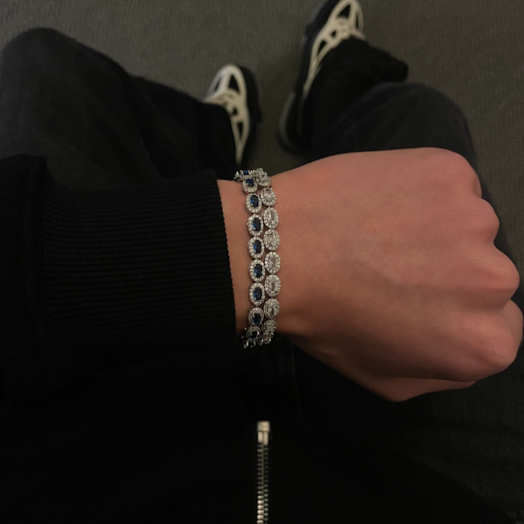 Multi Oval Bracelet