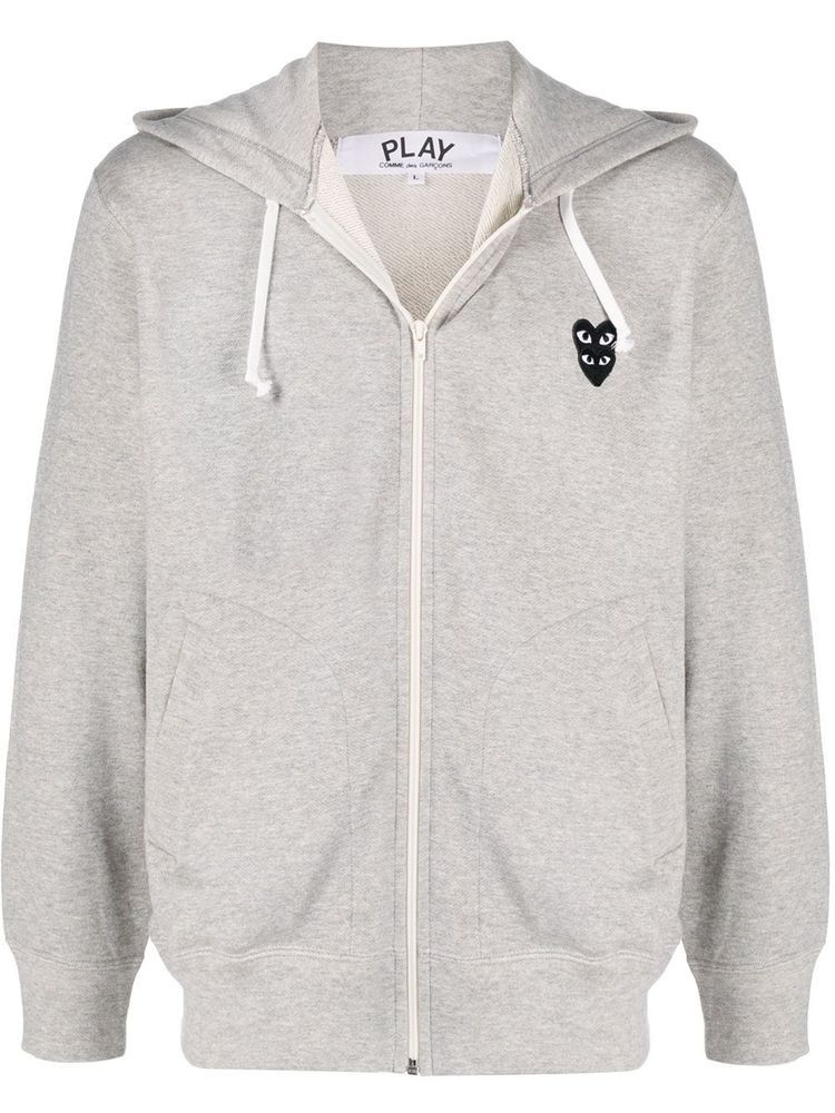 Commes des garcon zip up Hoodie