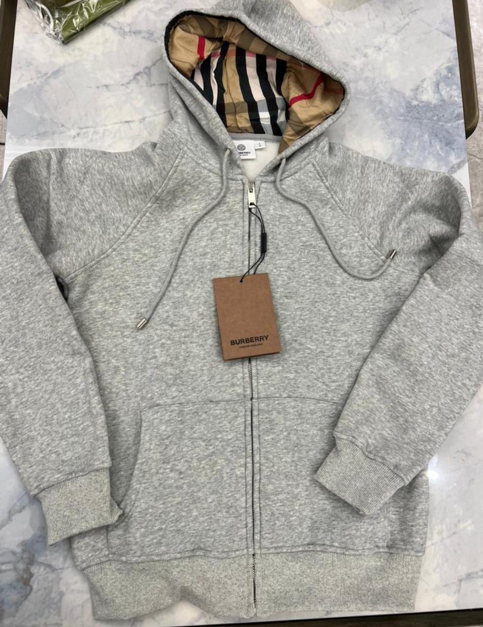 BURBERRY zip Hoodie