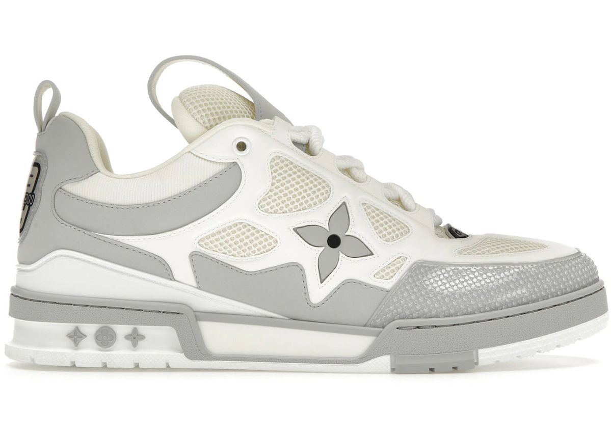 LV skates white grey