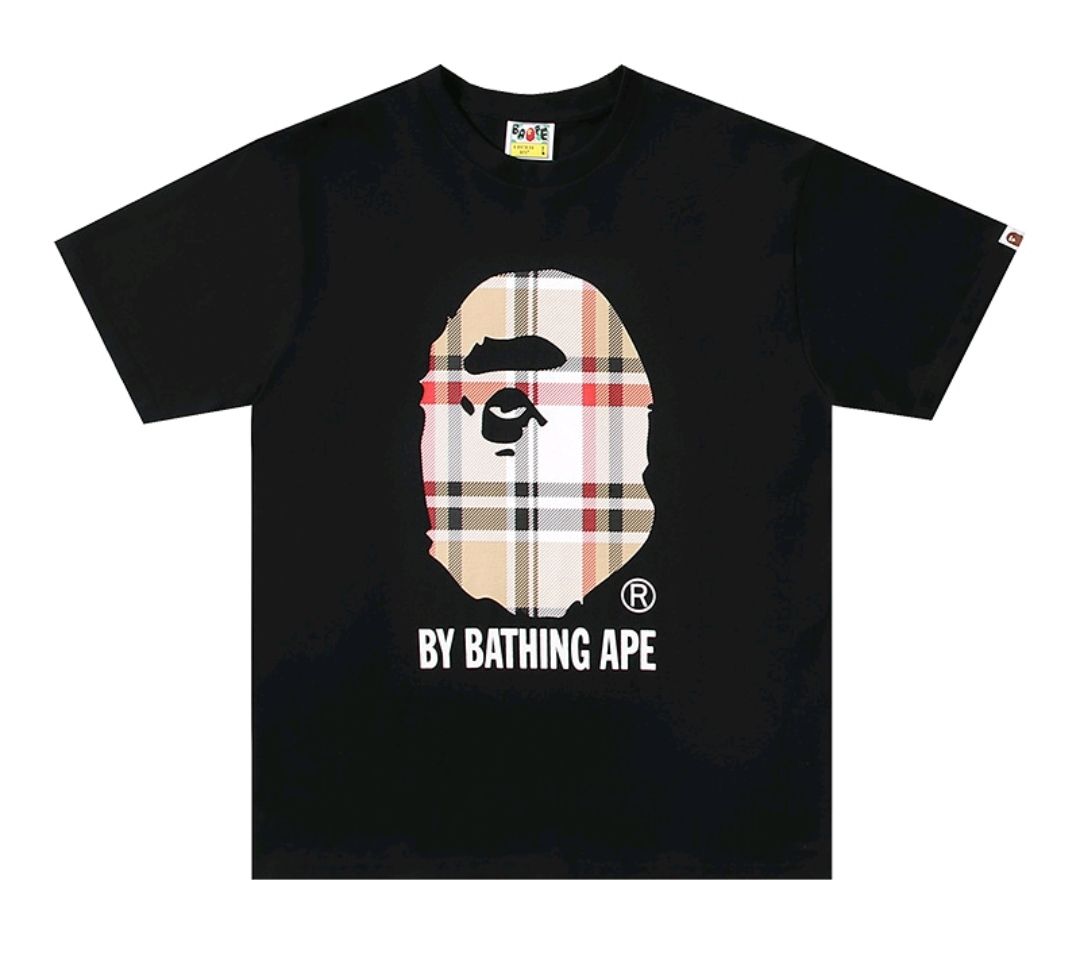 A BATHING APE BURBERRY T-Shirt