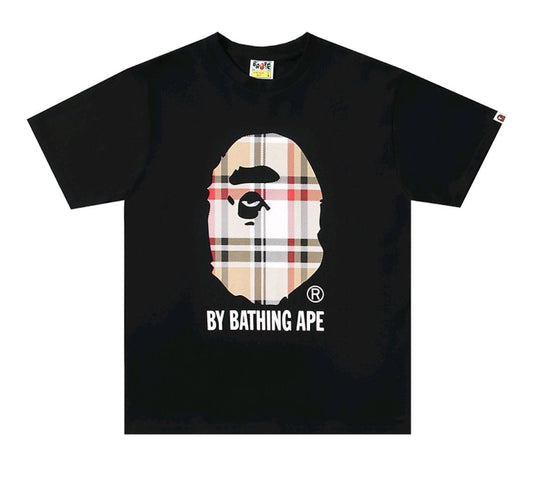 A BATHING APE BURBERRY T-Shirt