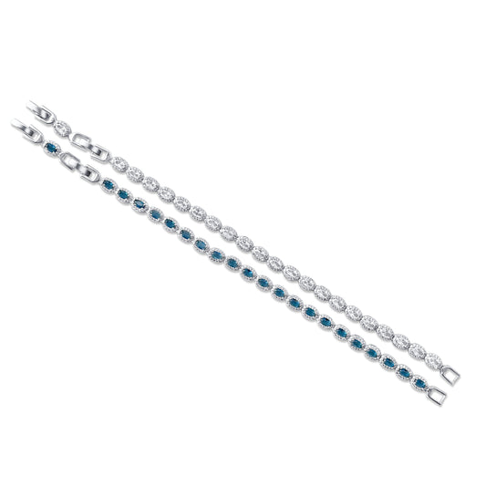 Multi Oval Bracelet