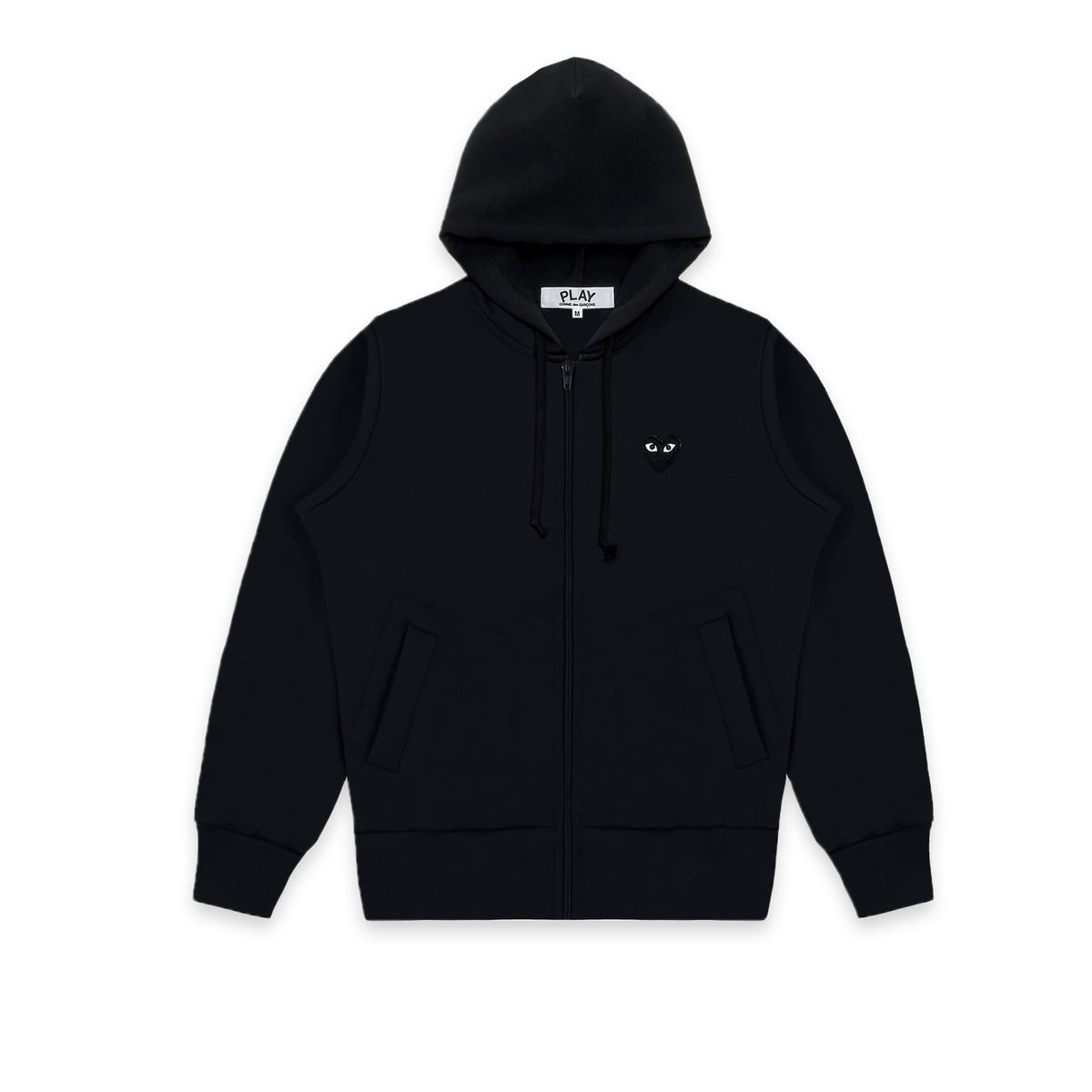 Commes des garcon zip up Hoodie