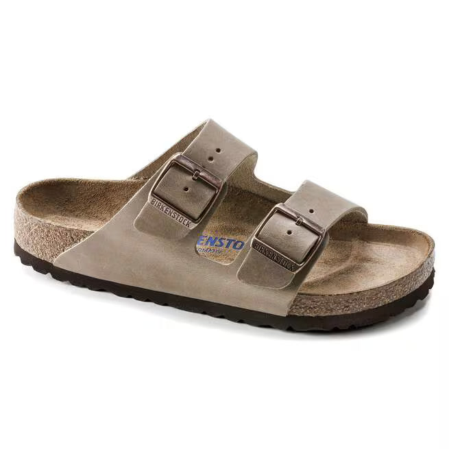 Arizona Soft Footbed Tobacco brown