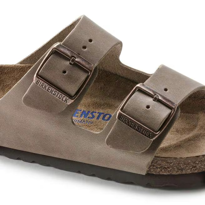 Arizona Soft Footbed Tobacco brown