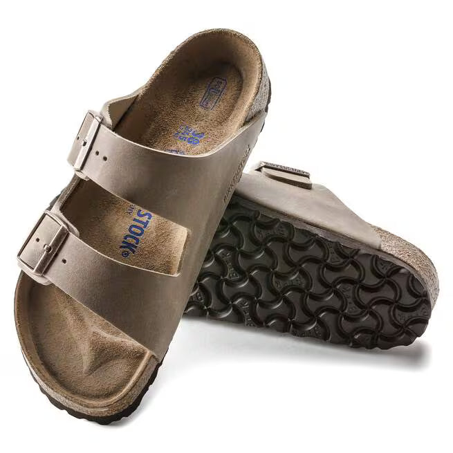 Arizona Soft Footbed Tobacco brown