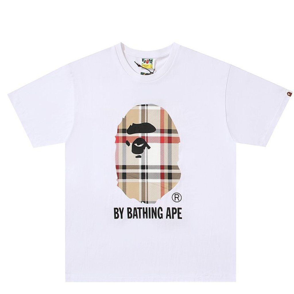 A BATHING APE BURBERRY T-Shirt