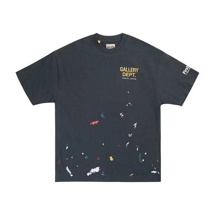 Gallery Dept Splash Ink T-Shirt