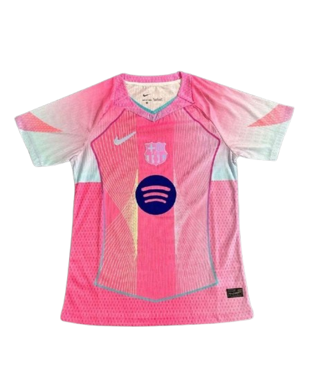 New Barcelona Pink Jersey
