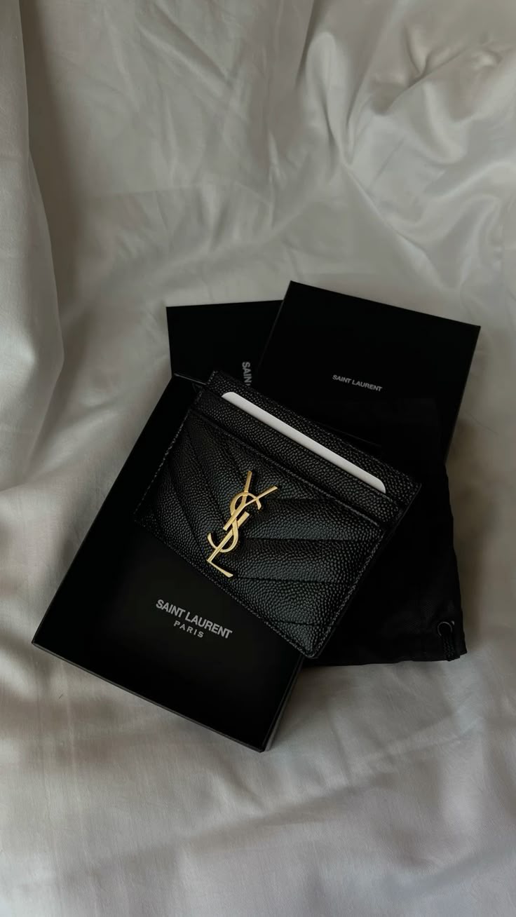 YSL cardholder