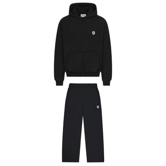 BLACK TRACKSUIT
