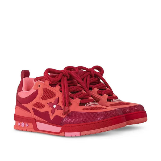 LV skates full red