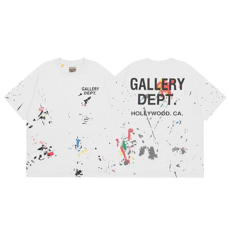Gallery Dept Splash Ink T-Shirt