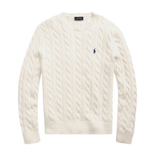 Ralph Lauren Cable Knitted Sweater
