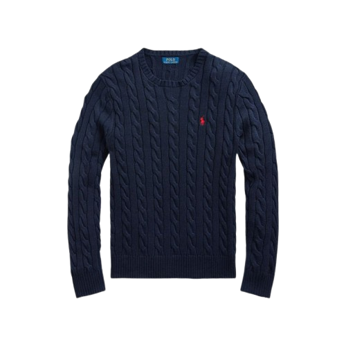 Ralph Lauren Cable Knitted Sweater
