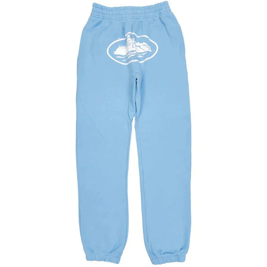 Corteiz Blue Sweatpants