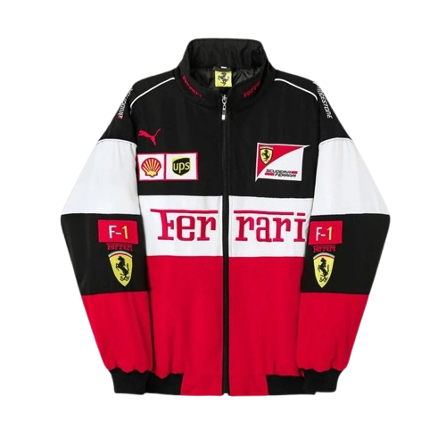 Ferrari F1 Bomber Jacket