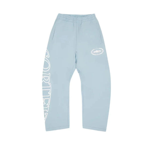 Corteiz Baggy Pants (Baby blue)