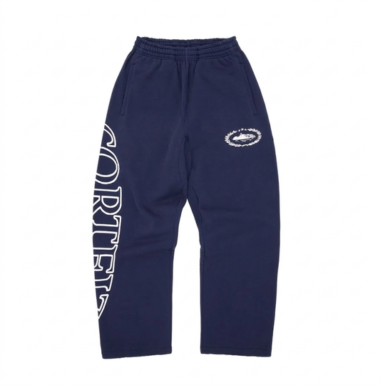Corteiz Baggy Pants (purple)