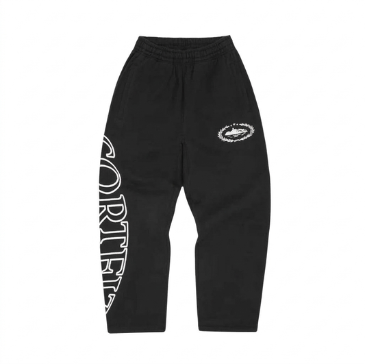 Corteiz Baggy Pants (black)