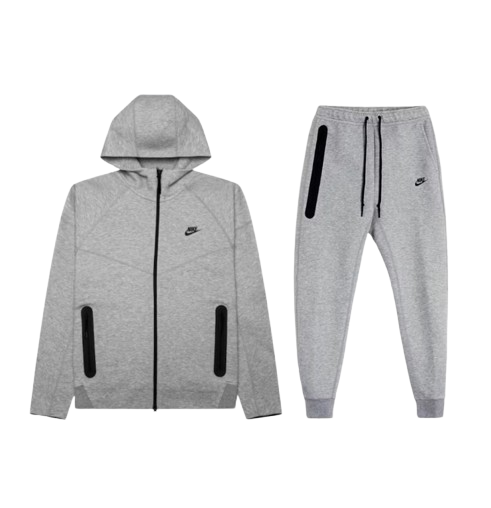 Grey Nike Tech Fleece