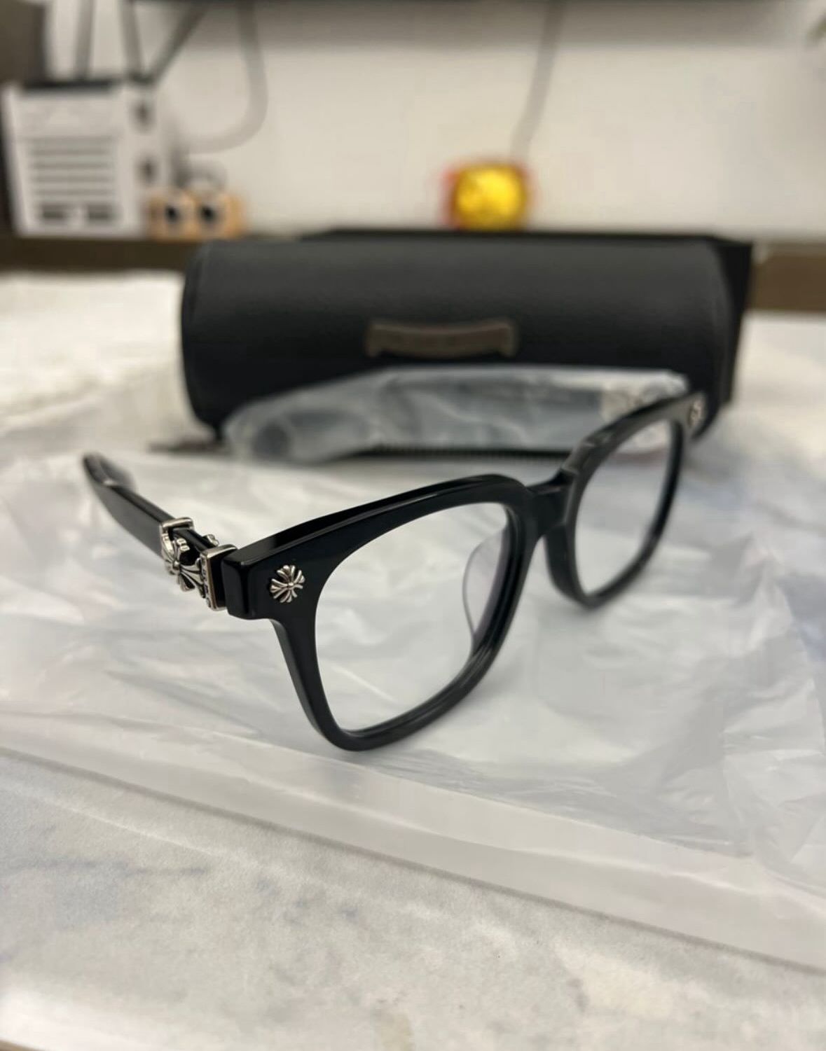 Chrome Hearts Glasses