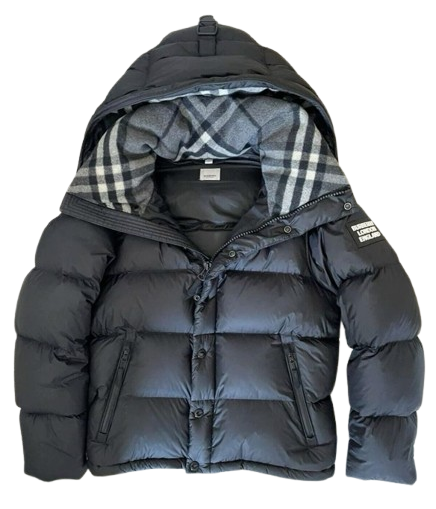 BURBERRY puffer jacket