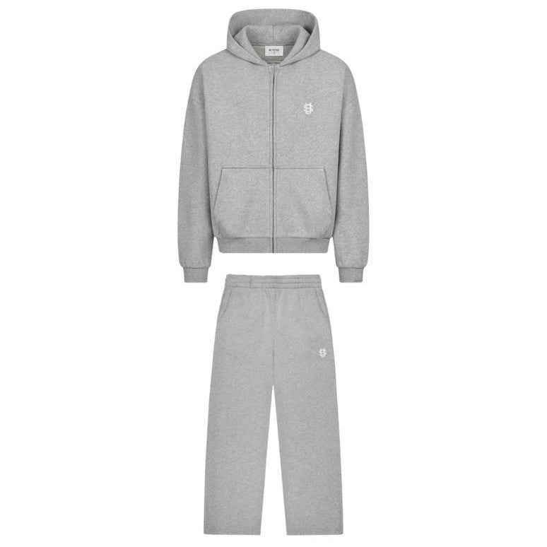 GREY TRACKSUIT